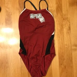 Speedo one piece suit